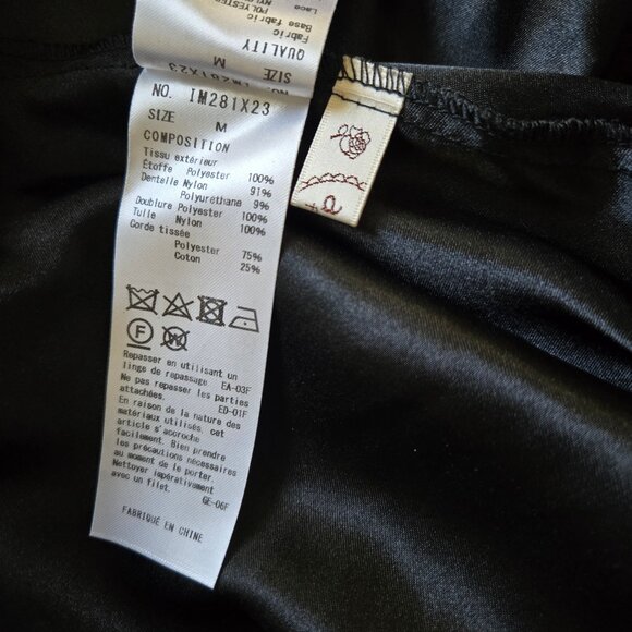 Axes Femme High Low Lolita Lace Skirt - Picture 7 of 7